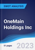 OneMain Holdings Inc - Strategy, SWOT and Corporate Finance Report- Product Image