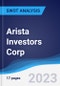 Arista Investors Corp - Strategy, SWOT and Corporate Finance Report - Product Thumbnail Image