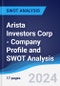 Arista Investors Corp - Company Profile and SWOT Analysis - Product Thumbnail Image