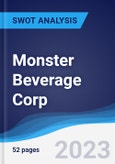 Monster Beverage Corp - Strategy, SWOT and Corporate Finance Report- Product Image