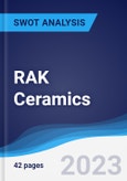 RAK Ceramics - Strategy, SWOT and Corporate Finance Report- Product Image