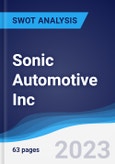 Sonic Automotive Inc - Strategy, SWOT and Corporate Finance Report- Product Image
