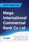 Mega International Commercial Bank Co Ltd - Strategy, SWOT and Corporate Finance Report - Product Image