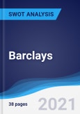Barclays - Strategy, SWOT and Corporate Finance Report- Product Image