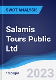 Salamis Tours (Holdings) Public Ltd - Strategy, SWOT and Corporate Finance Report- Product Image