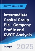 Intermediate Capital Group Plc - Company Profile and SWOT Analysis- Product Image
