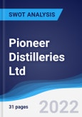 Pioneer Distilleries Ltd - Strategy, SWOT and Corporate Finance Report- Product Image