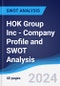 HOK Group Inc - Company Profile and SWOT Analysis - Product Thumbnail Image