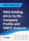 Stihl Holding AG & Co KG - Company Profile and SWOT Analysis- Product Image