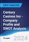 Century Casinos Inc - Company Profile and SWOT Analysis - Product Thumbnail Image