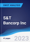S&T Bancorp Inc - Strategy, SWOT and Corporate Finance Report- Product Image