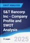 S&T Bancorp Inc - Company Profile and SWOT Analysis - Product Thumbnail Image