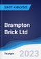 Brampton Brick Ltd - Strategy, SWOT and Corporate Finance Report - Product Thumbnail Image