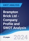 Brampton Brick Ltd - Company Profile and SWOT Analysis - Product Thumbnail Image