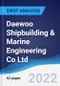 Daewoo Shipbuilding & Marine Engineering Co Ltd - Strategy, SWOT and Corporate Finance Report - Product Thumbnail Image