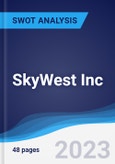 SkyWest Inc - Strategy, SWOT and Corporate Finance Report- Product Image