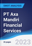 PT Axa Mandiri Financial Services - Strategy, SWOT and Corporate Finance Report- Product Image