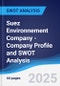 Suez Environnement Company - Company Profile and SWOT Analysis - Product Thumbnail Image