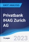 Privatbank IHAG Zurich AG - Strategy, SWOT and Corporate Finance Report - Product Thumbnail Image