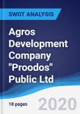 Agros Development Company "Proodos" Public Ltd - Strategy, SWOT and Corporate Finance Report- Product Image