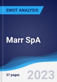 Marr SpA - Strategy, SWOT and Corporate Finance Report- Product Image