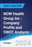 NOW Health Group Inc - Company Profile and SWOT Analysis- Product Image