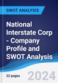 National Interstate Corp - Company Profile and SWOT Analysis- Product Image