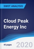 Cloud Peak Energy Inc - Strategy, SWOT and Corporate Finance Report- Product Image