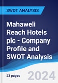 Mahaweli Reach Hotels plc - Company Profile and SWOT Analysis- Product Image