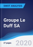 Groupe Le Duff SA (Foodservice) - Strategy, SWOT and Corporate Finance Report- Product Image