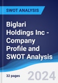 Biglari Holdings Inc - Company Profile and SWOT Analysis- Product Image