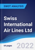 Swiss International Air Lines Ltd - Strategy, SWOT and Corporate Finance Report- Product Image