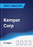 Kemper Corp - Strategy, SWOT and Corporate Finance Report- Product Image