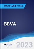 BBVA - Strategy, SWOT and Corporate Finance Report- Product Image