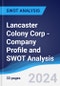Lancaster Colony Corp - Company Profile and SWOT Analysis - Product Thumbnail Image