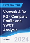 Vorwerk & Co KG - Company Profile and SWOT Analysis- Product Image
