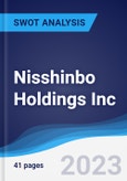 Nisshinbo Holdings Inc. - Strategy, SWOT and Corporate Finance Report- Product Image