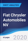 Fiat Chrysler Automobiles NV - Strategy, SWOT and Corporate Finance Report- Product Image