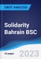Solidarity Bahrain BSC - Strategy, SWOT and Corporate Finance Report - Product Thumbnail Image