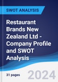 Restaurant Brands New Zealand Ltd - Company Profile and SWOT Analysis- Product Image