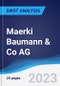 Maerki Baumann & Co AG - Strategy, SWOT and Corporate Finance Report - Product Thumbnail Image