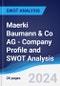 Maerki Baumann & Co AG - Company Profile and SWOT Analysis - Product Thumbnail Image