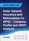 Qatar General Insurance and Reinsurance Co QPSC - Company Profile and SWOT Analysis - Product Thumbnail Image