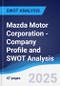 Mazda Motor Corporation - Company Profile and SWOT Analysis - Product Thumbnail Image