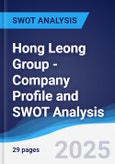 Hong Leong Group - Company Profile and SWOT Analysis- Product Image