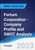 Fortum Corporation - Company Profile and SWOT Analysis- Product Image