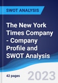 The New York Times Company - Company Profile and SWOT Analysis- Product Image