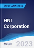 HNI Corporation - Strategy, SWOT and Corporate Finance Report- Product Image