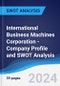 International Business Machines Corporation - Company Profile and SWOT Analysis - Product Thumbnail Image