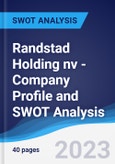 Randstad Holding nv - Company Profile and SWOT Analysis- Product Image
